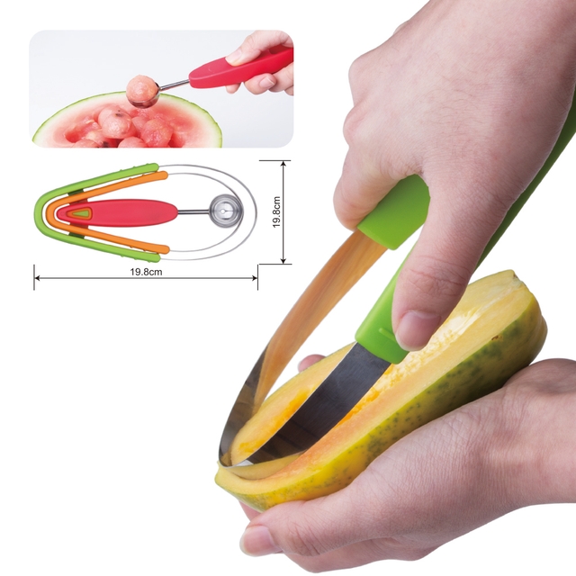 Cách mạng hóa việc chuẩn bị với Bộ múc trái cây cuối cùng