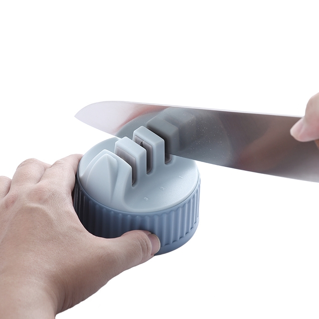 Elevate Your Blade Care with the 3-in-1 Knife Sharpener