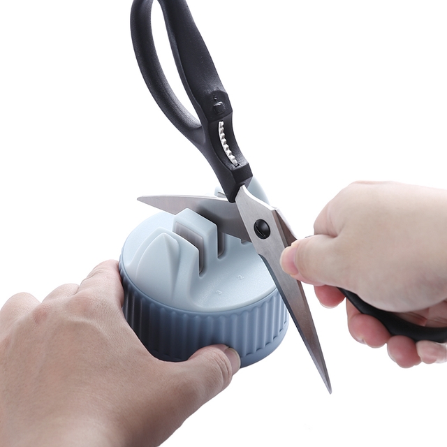 Elevate Your Blade Care with the 3-in-1 Knife Sharpener