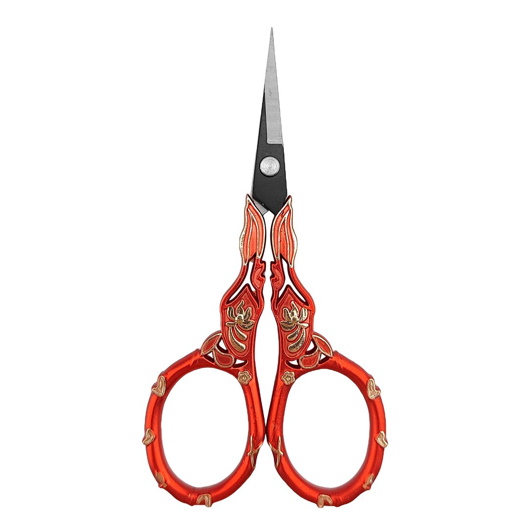 Ciseaux de couture ergonomiques: précision et style déchaînés