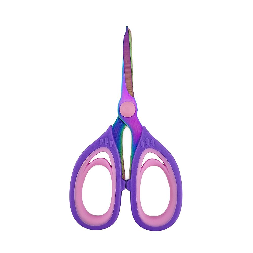 Ножницы бытовые с титановым покрытием Rainbow