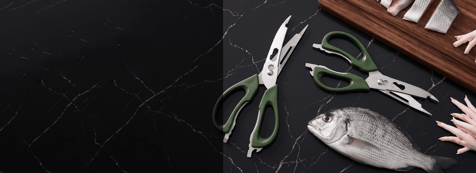 BONET multi-function kitchen scissors for food preparation